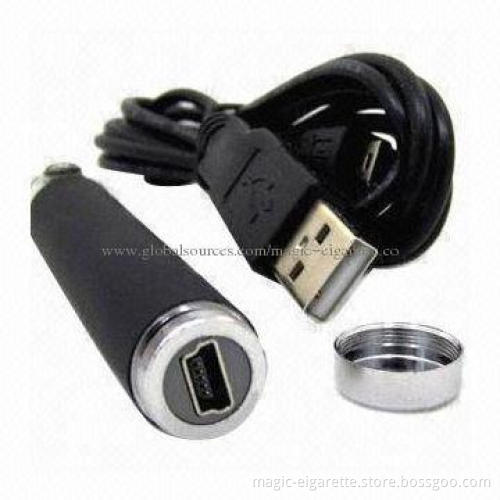 eGo USB Passthrough E-cigarette Battery with 650-1,100mAh Battery Capacity, Variable Voltage